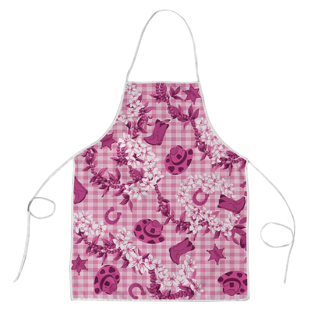 Mokihana Maile Ilima Leis Paniolo Palaka Apron Hawaiian Omaomo Ulaula Spirit - Polynesian Pride