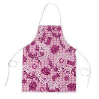 Mokihana Maile Ilima Leis Paniolo Palaka Apron Hawaiian Omaomo Ulaula Spirit - Polynesian Pride