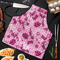 Mokihana Maile Ilima Leis Paniolo Palaka Apron Hawaiian Omaomo Ulaula Spirit - Polynesian Pride