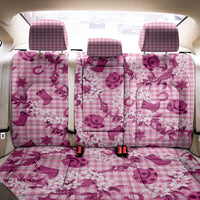 Mokihana Maile Ilima Leis Paniolo Palaka Back Car Seat Cover Hawaiian Omaomo Ulaula Spirit LT9 - Polynesian Pride