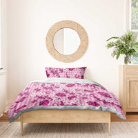 Mokihana Maile Ilima Leis Paniolo Palaka Bedding Set Hawaiian Omaomo Ulaula Spirit - Polynesian Pride