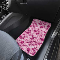 Mokihana Maile Ilima Leis Paniolo Palaka Car Mats Hawaiian Omaomo Ulaula Spirit LT9 - Polynesian Pride