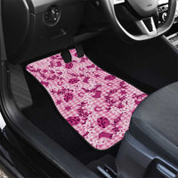 Mokihana Maile Ilima Leis Paniolo Palaka Car Mats Hawaiian Omaomo Ulaula Spirit LT9 - Polynesian Pride