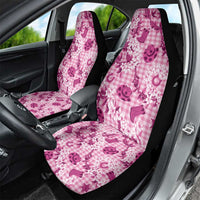 Mokihana Maile Ilima Leis Paniolo Palaka Car Seat Cover Hawaiian Omaomo Ulaula Spirit LT9 - Polynesian Pride