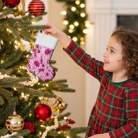 Mokihana Maile Ilima Leis Paniolo Palaka Christmas Stocking Hawaiian Omaomo Ulaula Spirit LT9 - Polynesian Pride