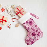 Mokihana Maile Ilima Leis Paniolo Palaka Christmas Stocking Hawaiian Omaomo Ulaula Spirit LT9 - Polynesian Pride