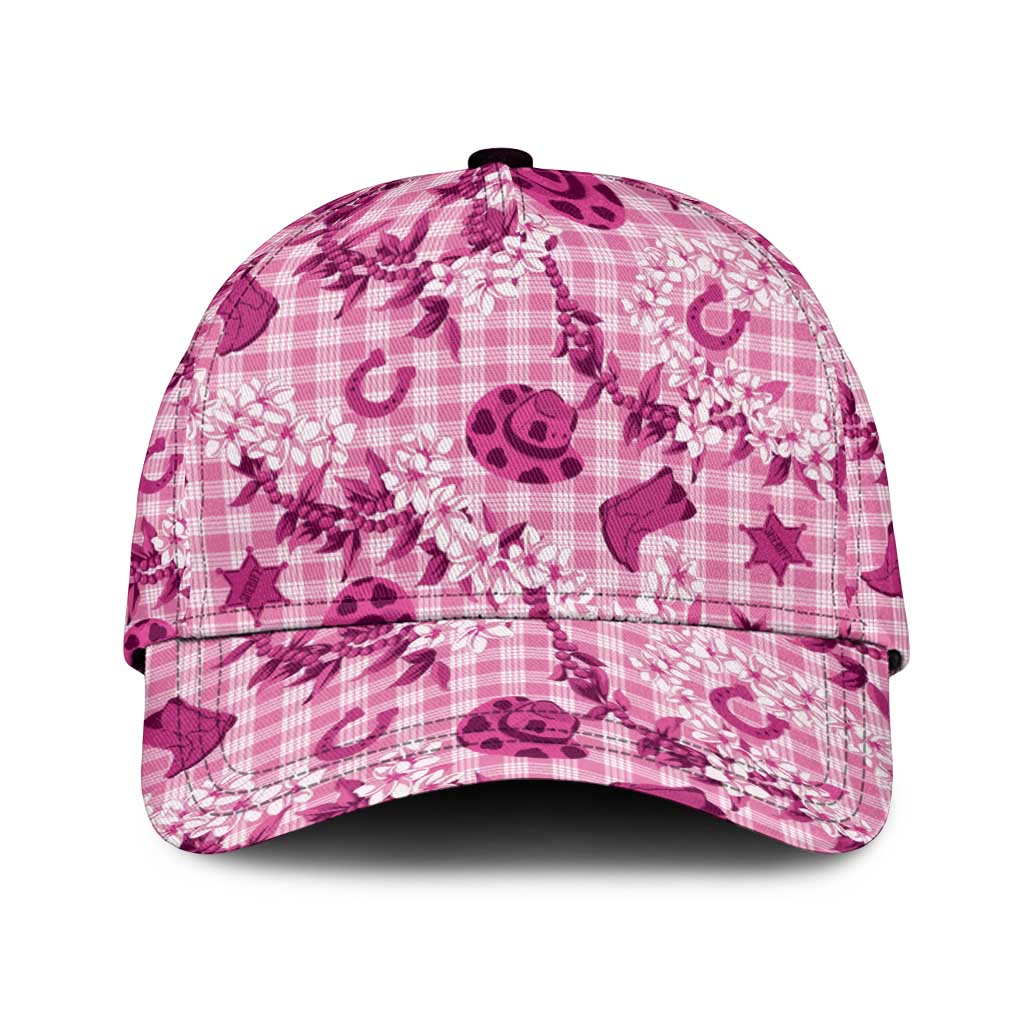 Mokihana Maile Ilima Leis Paniolo Palaka Classic Cap Hawaiian Omaomo Ulaula Spirit - Polynesian Pride