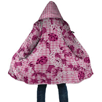 Mokihana Maile Ilima Leis Paniolo Palaka Cloak Hawaiian Omaomo Ulaula Spirit LT9 Unisex Pink - Polynesian Pride