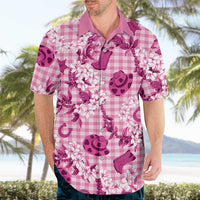 Mokihana Maile Ilima Leis Paniolo Palaka Hawaiian Shirt Hawaiian Omaomo Ulaula Spirit LT9 - Polynesian Pride