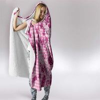 Mokihana Maile Ilima Leis Paniolo Palaka Hooded Blanket Hawaiian Omaomo Ulaula Spirit LT9 - Polynesian Pride