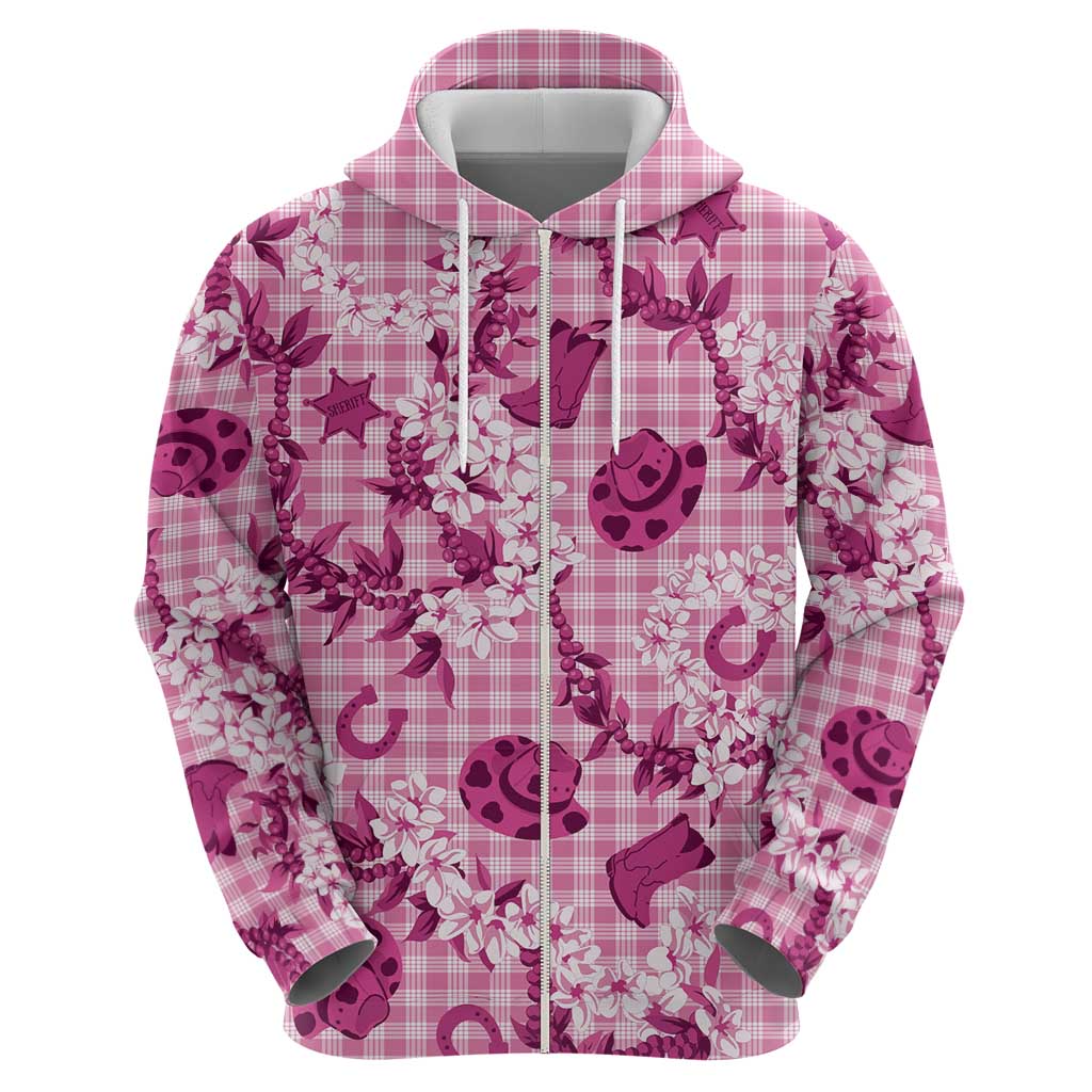 Mokihana Maile Ilima Leis Paniolo Palaka Hoodie Hawaiian Omaomo Ulaula Spirit LT9 - Polynesian Pride