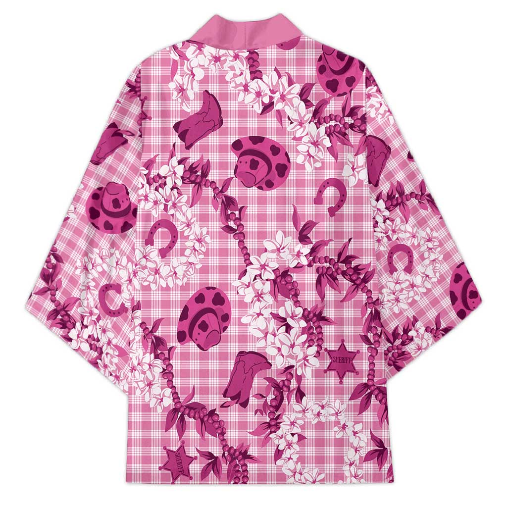 Mokihana Maile Ilima Leis Paniolo Palaka Kimono Hawaiian Omaomo Ulaula Spirit LT9 - Polynesian Pride