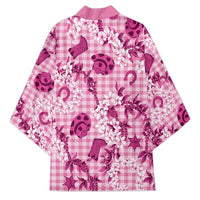 Mokihana Maile Ilima Leis Paniolo Palaka Kimono Hawaiian Omaomo Ulaula Spirit LT9 - Polynesian Pride