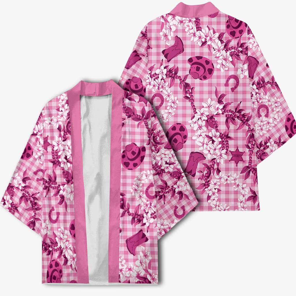 Mokihana Maile Ilima Leis Paniolo Palaka Kimono Hawaiian Omaomo Ulaula Spirit LT9 - Polynesian Pride