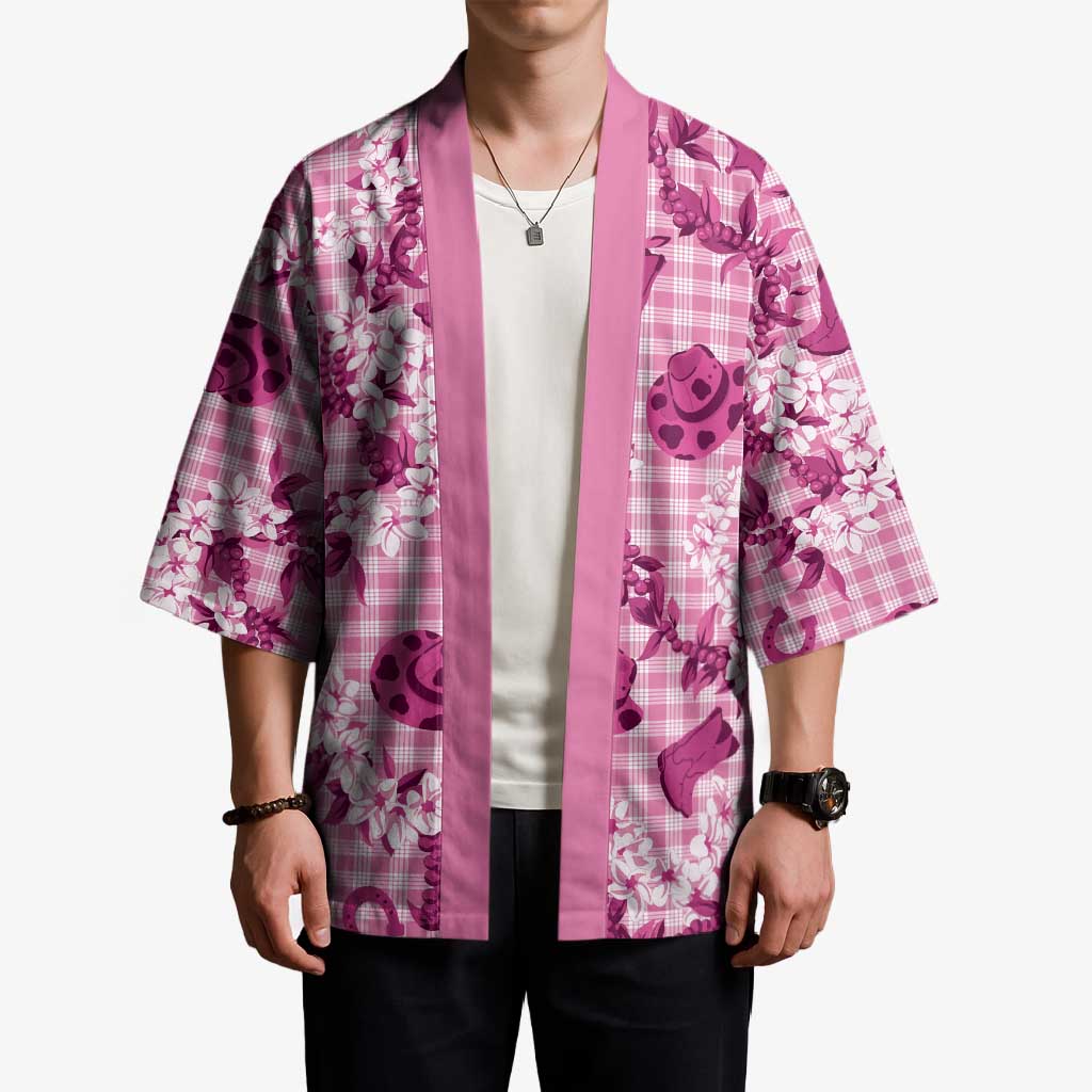 Mokihana Maile Ilima Leis Paniolo Palaka Kimono Hawaiian Omaomo Ulaula Spirit LT9 - Polynesian Pride