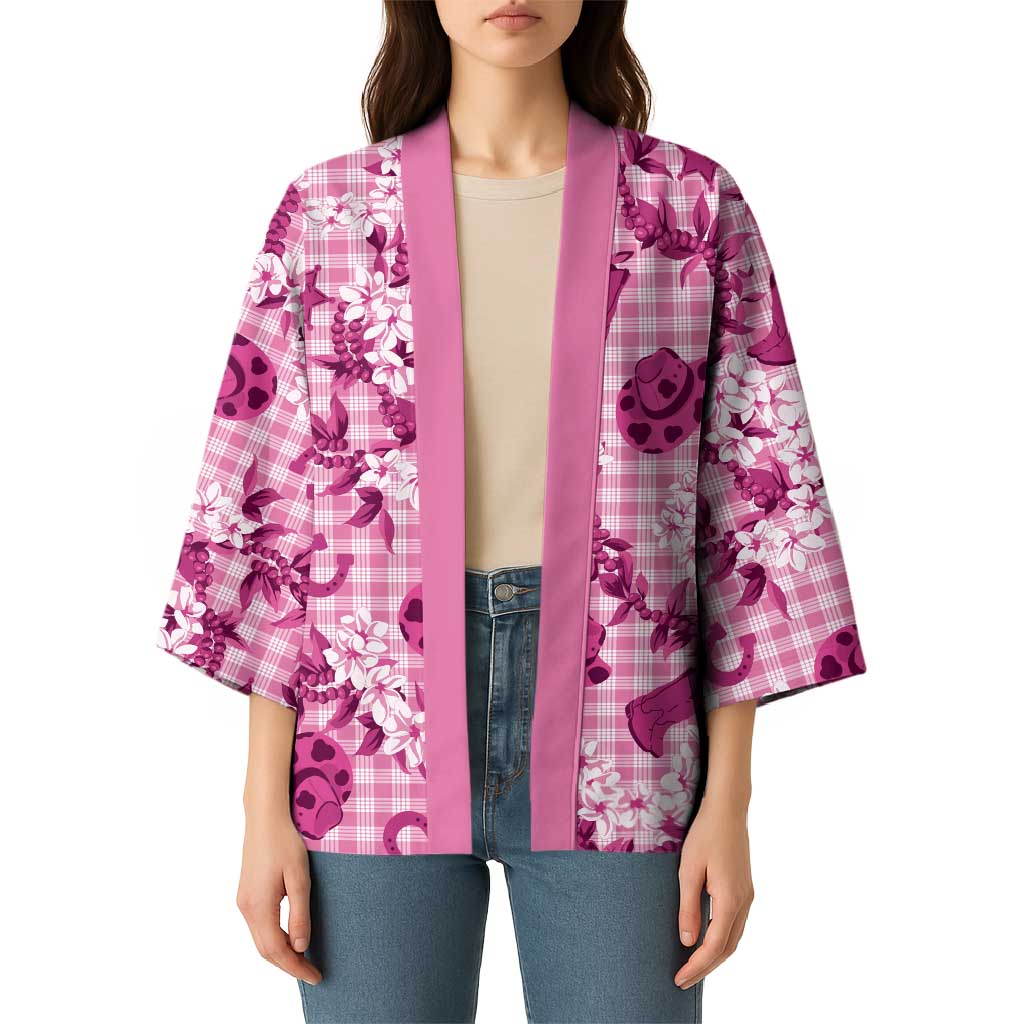 Mokihana Maile Ilima Leis Paniolo Palaka Kimono Hawaiian Omaomo Ulaula Spirit LT9 - Polynesian Pride