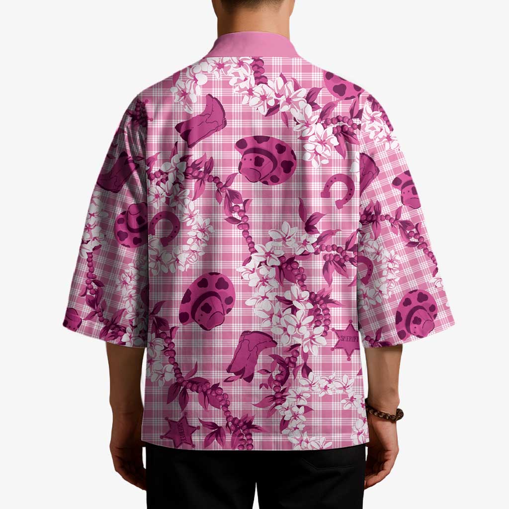 Mokihana Maile Ilima Leis Paniolo Palaka Kimono Hawaiian Omaomo Ulaula Spirit LT9 - Polynesian Pride