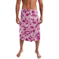 Mokihana Maile Ilima Leis Paniolo Palaka Lavalava Hawaiian Omaomo Ulaula Spirit LT9 Pink - Polynesian Pride