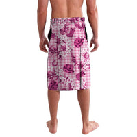Mokihana Maile Ilima Leis Paniolo Palaka Lavalava Hawaiian Omaomo Ulaula Spirit LT9 - Polynesian Pride