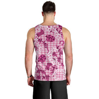 Mokihana Maile Ilima Leis Paniolo Palaka Men Tank Top Hawaiian Omaomo Ulaula Spirit LT9 - Polynesian Pride