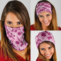 Mokihana Maile Ilima Leis Paniolo Palaka Neck Gaiter Hawaiian Omaomo Ulaula Spirit LT9 - Polynesian Pride