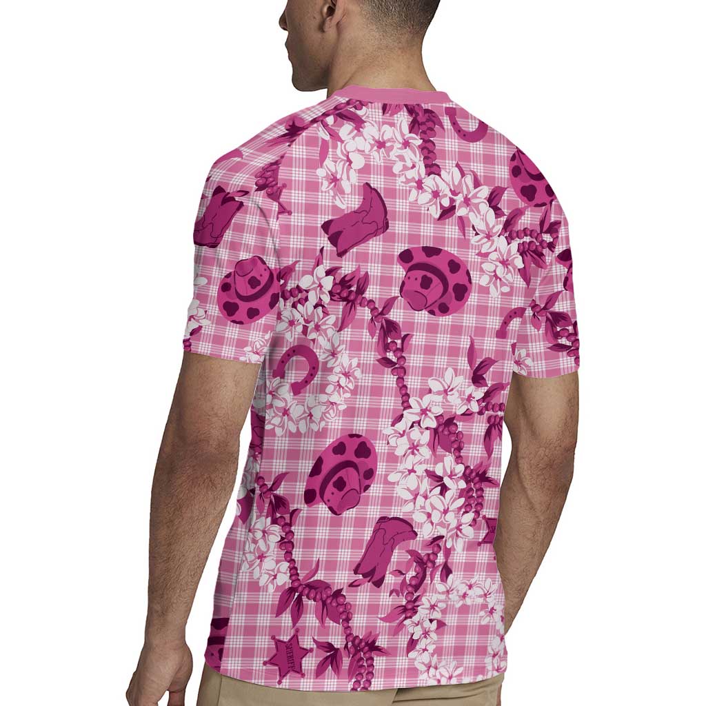 Mokihana Maile Ilima Leis Paniolo Palaka Rugby Jersey Hawaiian Omaomo Ulaula Spirit LT9 - Polynesian Pride