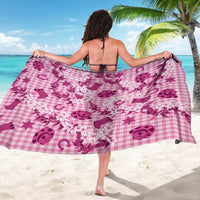 Mokihana Maile Ilima Leis Paniolo Palaka Sarong Hawaiian Omaomo Ulaula Spirit LT9 - Polynesian Pride
