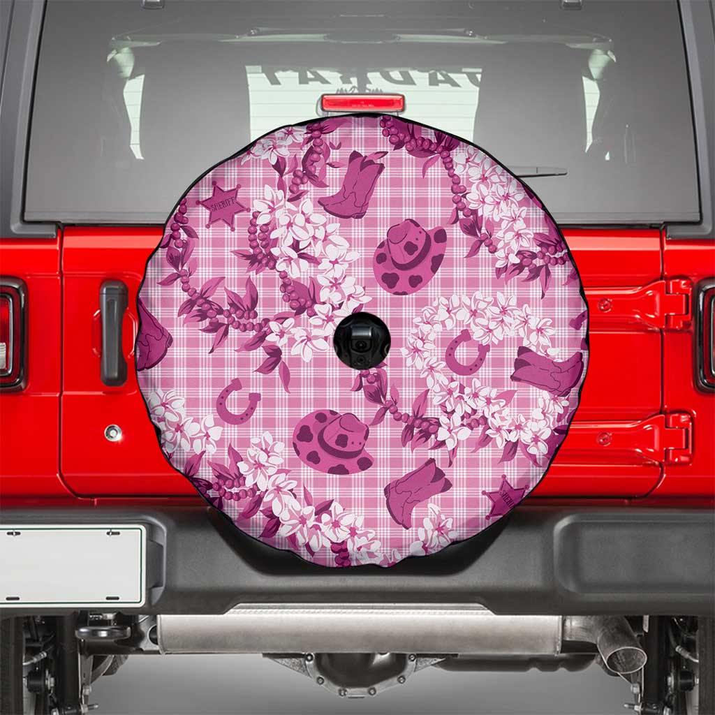 Mokihana Maile Ilima Leis Paniolo Palaka Spare Tire Cover Hawaiian Omaomo Ulaula Spirit LT9 - Polynesian Pride