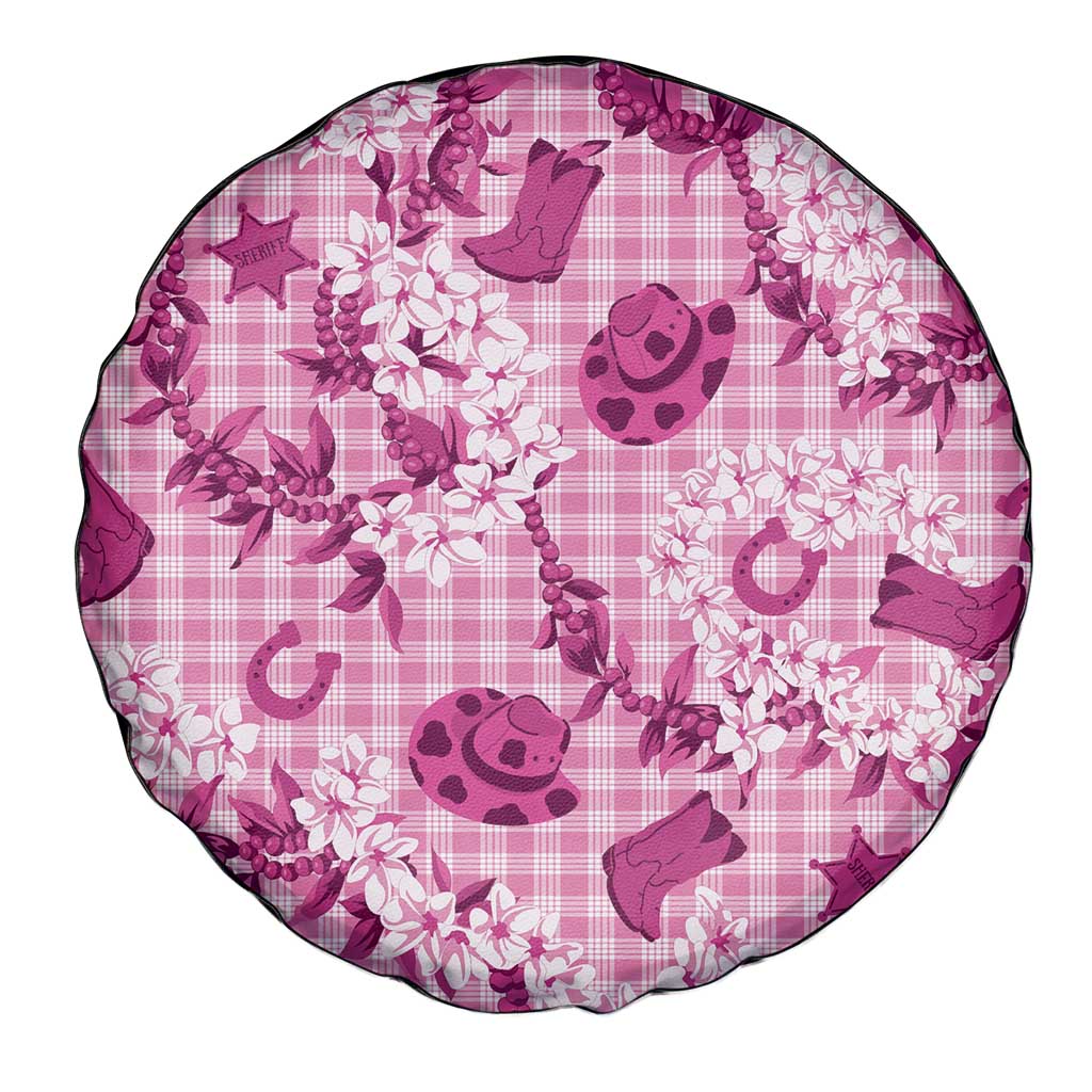 Mokihana Maile Ilima Leis Paniolo Palaka Spare Tire Cover Hawaiian Omaomo Ulaula Spirit LT9 - Polynesian Pride