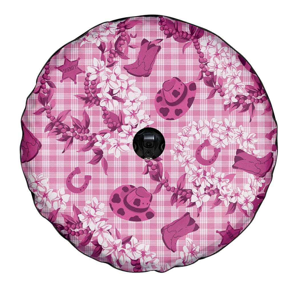 Mokihana Maile Ilima Leis Paniolo Palaka Spare Tire Cover Hawaiian Omaomo Ulaula Spirit LT9 - Polynesian Pride