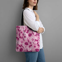 Mokihana Maile Ilima Leis Paniolo Palaka Tote Bag Hawaiian Omaomo Ulaula Spirit LT9 - Polynesian Pride
