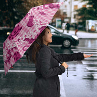 Mokihana Maile Ilima Leis Paniolo Palaka Umbrella Hawaiian Omaomo Ulaula Spirit LT9 - Polynesian Pride