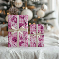 Mokihana Maile Ilima Leis Paniolo Palaka Wrapping Paper Hawaiian Omaomo Ulaula Spirit LT9 - Polynesian Pride