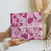 Mokihana Maile Ilima Leis Paniolo Palaka Wrapping Paper Hawaiian Omaomo Ulaula Spirit LT9 - Polynesian Pride