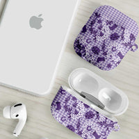 Mokihana Maile Ilima Leis Paniolo Palaka AirPods Case Hawaiian Poni Spirit LT9 - Polynesian Pride