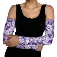 Mokihana Maile Ilima Leis Paniolo Palaka Arm Sleeves Hawaiian Poni Spirit LT9 - Polynesian Pride