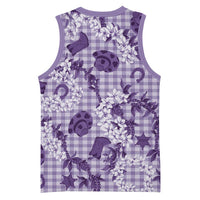 Mokihana Maile Ilima Leis Paniolo Palaka Basketball Jersey Hawaiian Poni Spirit LT9 - Polynesian Pride