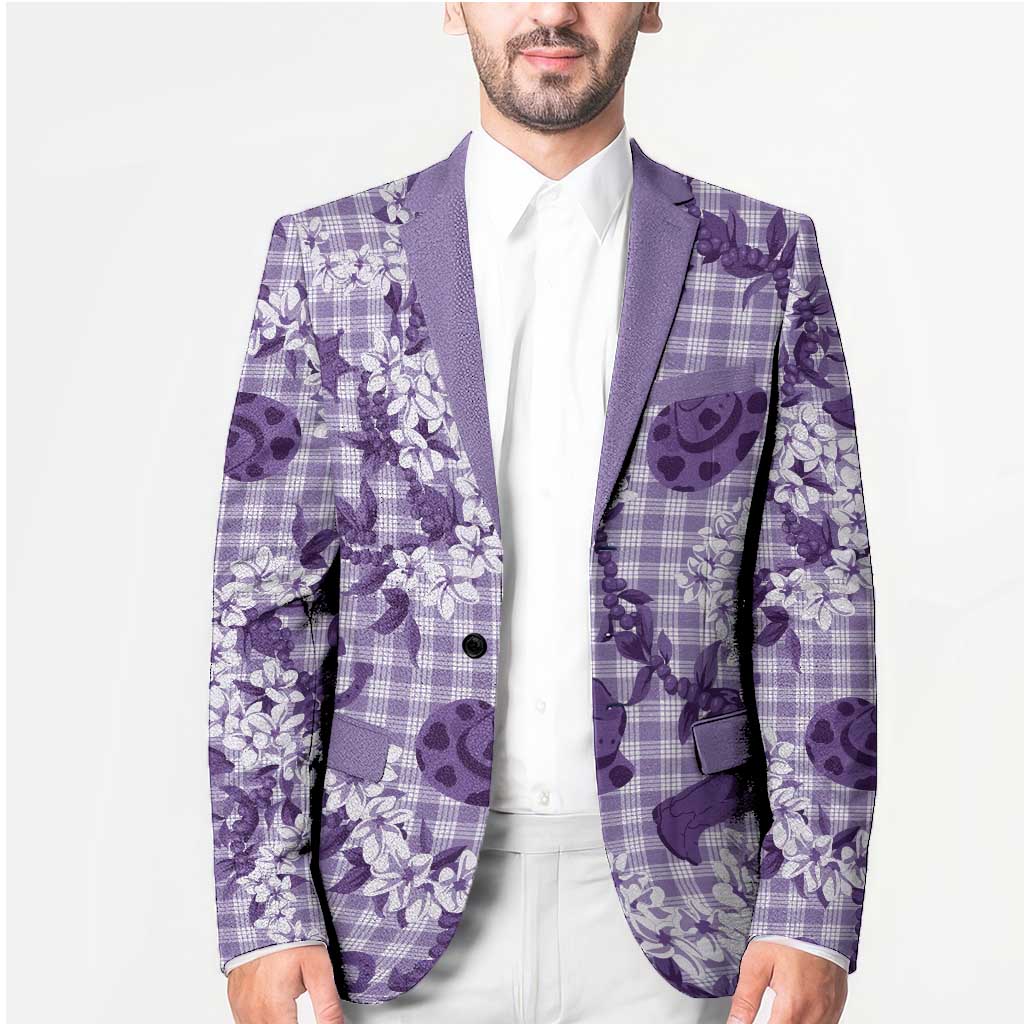 Mokihana Maile Ilima Leis Paniolo Palaka Blazer Hawaiian Poni Spirit - Polynesian Pride