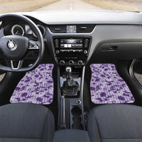 Mokihana Maile Ilima Leis Paniolo Palaka Car Mats Hawaiian Poni Spirit - Polynesian Pride
