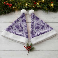 Mokihana Maile Ilima Leis Paniolo Palaka Christmas Santa Hat Hawaiian Poni Spirit LT9 - Polynesian Pride
