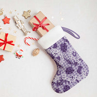 Mokihana Maile Ilima Leis Paniolo Palaka Christmas Stocking Hawaiian Poni Spirit - Polynesian Pride