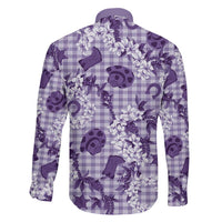 Mokihana Maile Ilima Leis Paniolo Palaka Family Matching Mermaid Dress and Hawaiian Shirt Hawaiian Poni Spirit LT9 - Polynesian Pride