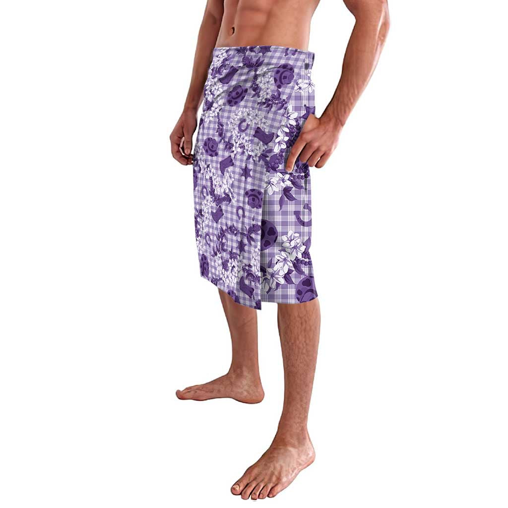 Mokihana Maile Ilima Leis Paniolo Palaka Lavalava Hawaiian Poni Spirit - Polynesian Pride