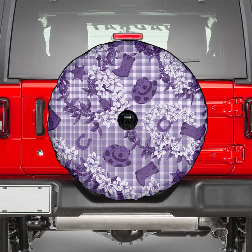 Mokihana Maile Ilima Leis Paniolo Palaka Spare Tire Cover Hawaiian Poni Spirit LT9 - Polynesian Pride