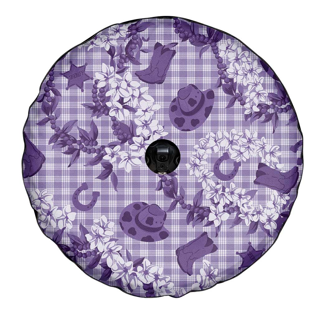 Mokihana Maile Ilima Leis Paniolo Palaka Spare Tire Cover Hawaiian Poni Spirit LT9 - Polynesian Pride