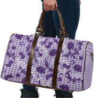 Mokihana Maile Ilima Leis Paniolo Palaka Travel Bag Hawaiian Poni Spirit LT9 - Polynesian Pride