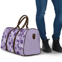 Mokihana Maile Ilima Leis Paniolo Palaka Travel Bag Hawaiian Poni Spirit LT9 - Polynesian Pride
