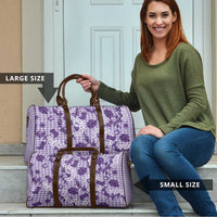 Mokihana Maile Ilima Leis Paniolo Palaka Travel Bag Hawaiian Poni Spirit LT9 - Polynesian Pride