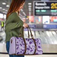Mokihana Maile Ilima Leis Paniolo Palaka Travel Bag Hawaiian Poni Spirit LT9 - Polynesian Pride