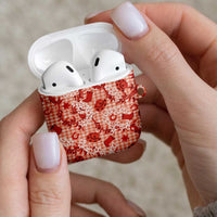 Mokihana Maile Ilima Leis Paniolo Palaka AirPods Case Hawaiian Ulaula Spirit LT9 - Polynesian Pride